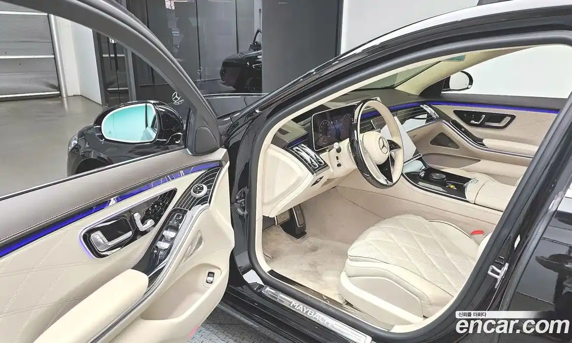 Mercedes-Benz S-Class 2024 4.0 Автомат в Москве № 307564, фото 10