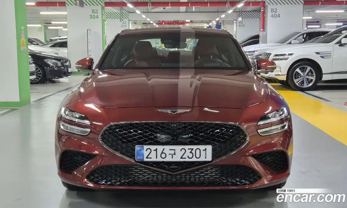 Genesis G70 2025 3.3 Автомат в Москве № 308517, фото 1
