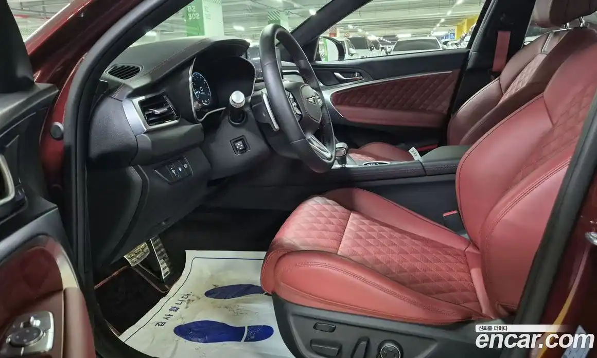 Genesis G70 2025 3.3 Автомат в Москве № 308517, фото 17