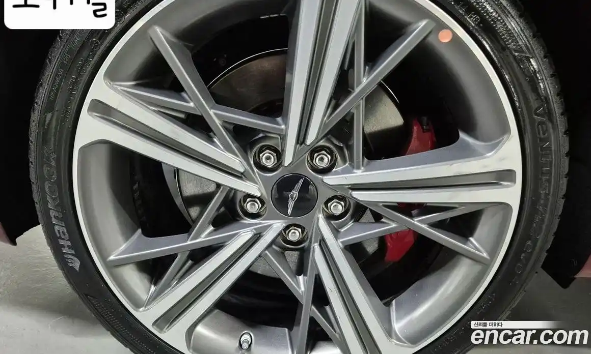 Genesis G70 2025 3.3 Автомат в Москве № 308517, фото 19