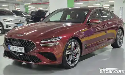 Genesis G70 2025 3.3 Автомат в Москве № 308517, миниатюра 2