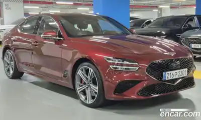 Genesis G70 2025 3.3 Автомат в Москве № 308517, миниатюра 3