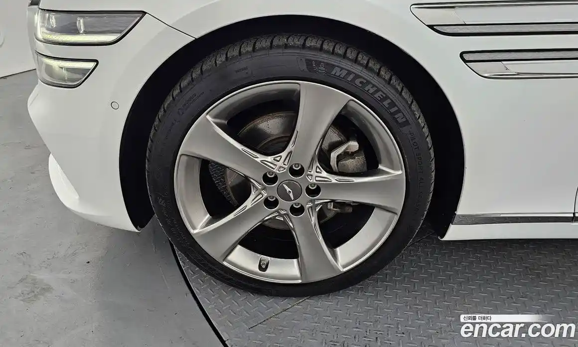 Genesis G80 2021 2.5 Автомат в Москве № 309092, фото 13