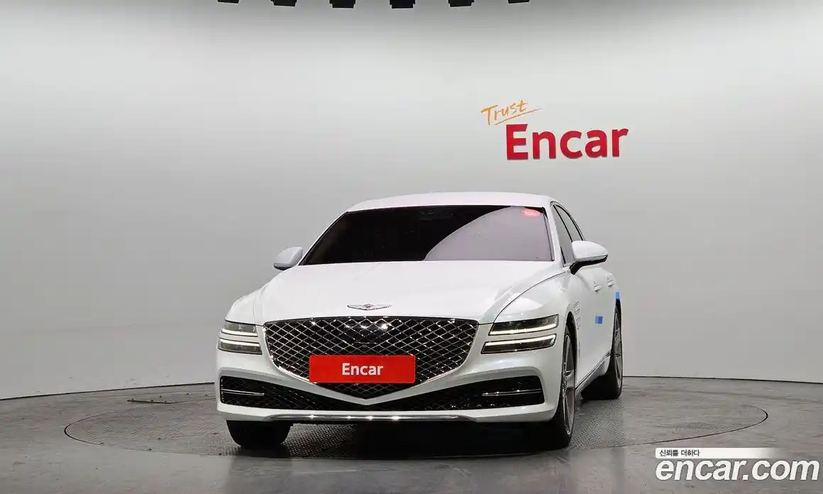 Genesis G80 2021 2.5 Автомат в Москве № 309092, фото 14