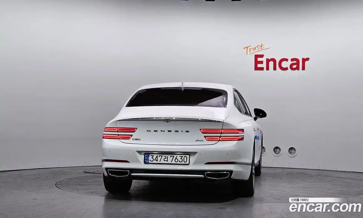 Genesis G80 2021 2.5 Автомат в Москве № 309092, фото 15