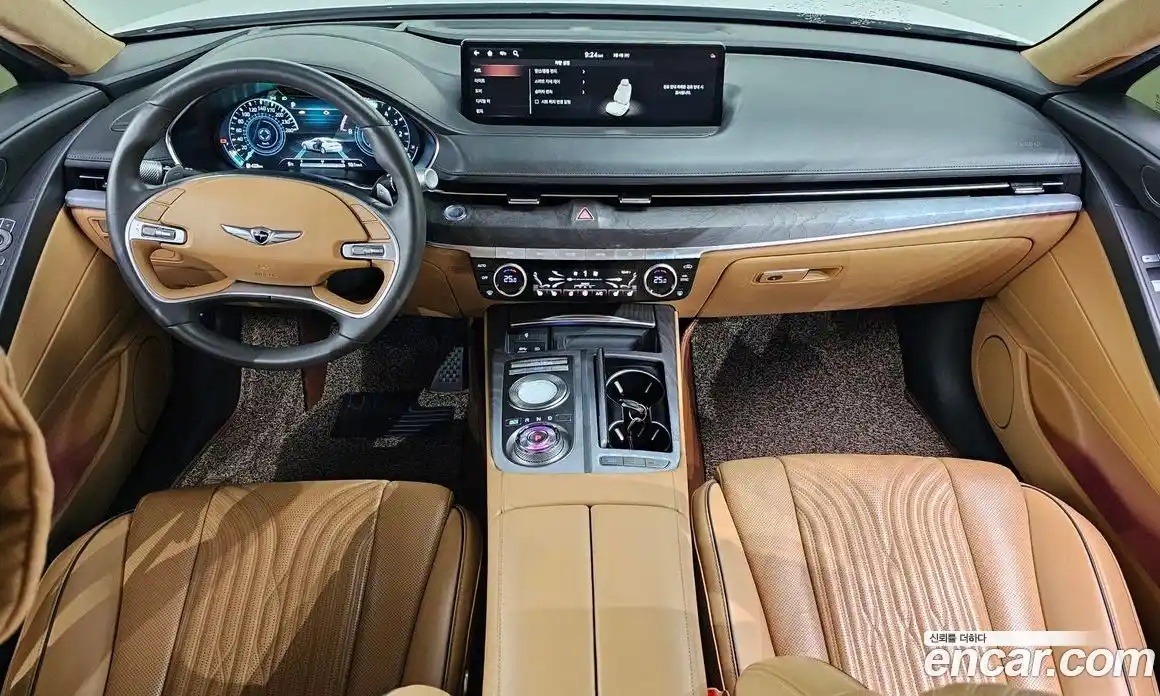 Genesis G80 2021 2.5 Автомат в Москве № 309092, фото 17