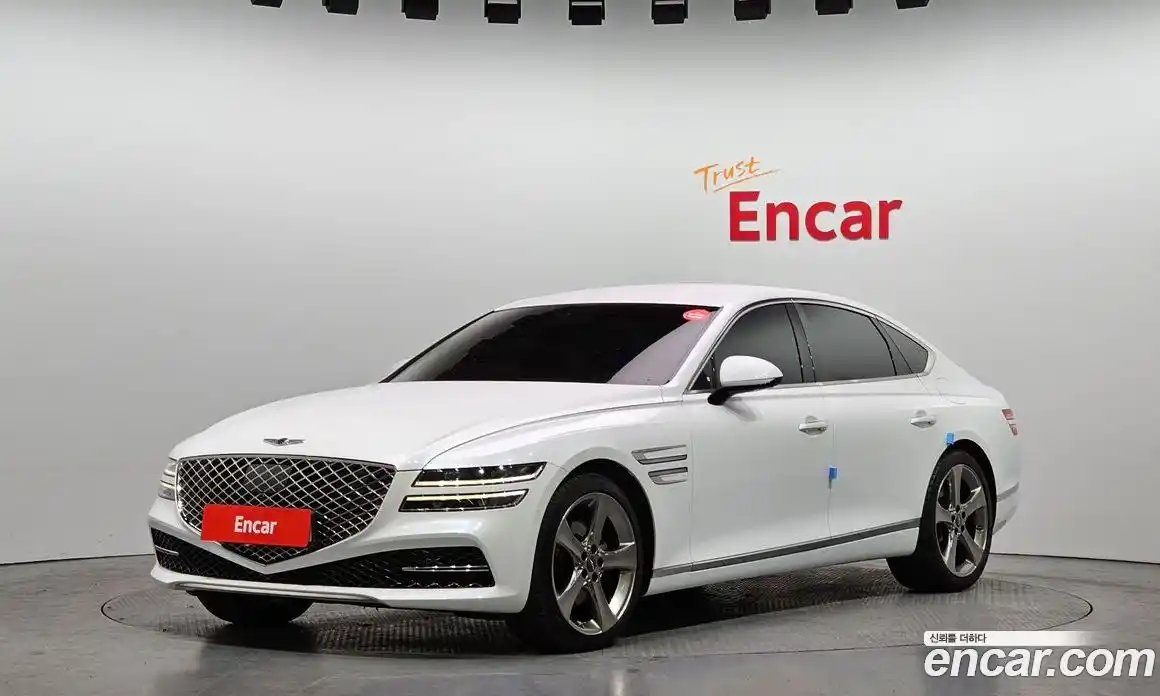 Genesis G80 2021 2.5 Автомат в Москве № 309092, фото 6