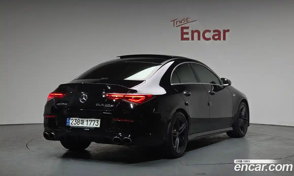 Mercedes-Benz CLA-Class 2020 2.0 Автомат в Москве № 311101, фото 3