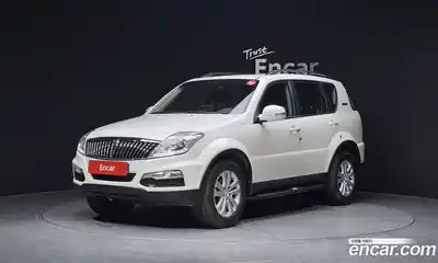 SsangYong Rexton, 2016