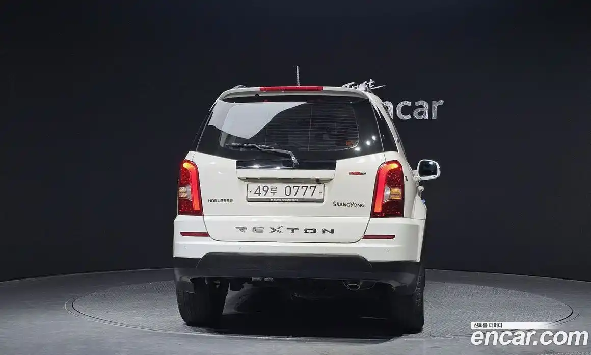 SsangYong Rexton 2016 2.2 Автомат в Москве № 31214, фото 4