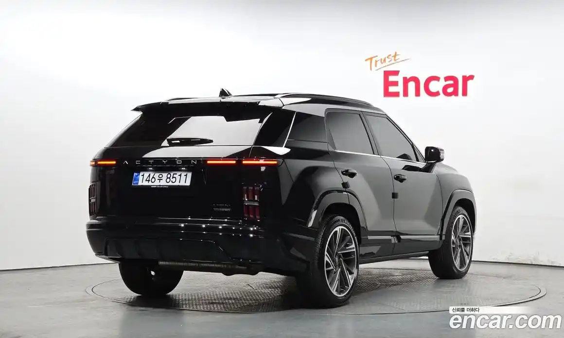 SsangYong Actyon 2026 1.5 Автомат в Москве № 31346, фото 9