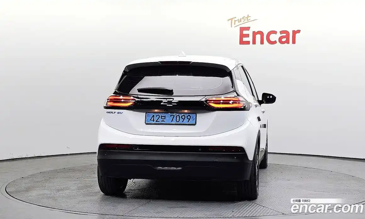 Chevrolet Bolt EV 2022 0.2 Автомат в Москве № 314153, фото 18