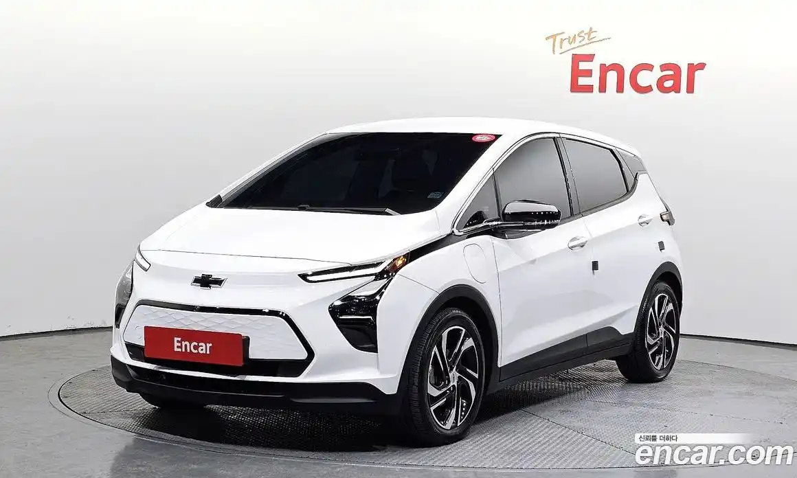 Chevrolet Bolt EV 2022 0.2 Автомат в Москве № 314153, фото 8