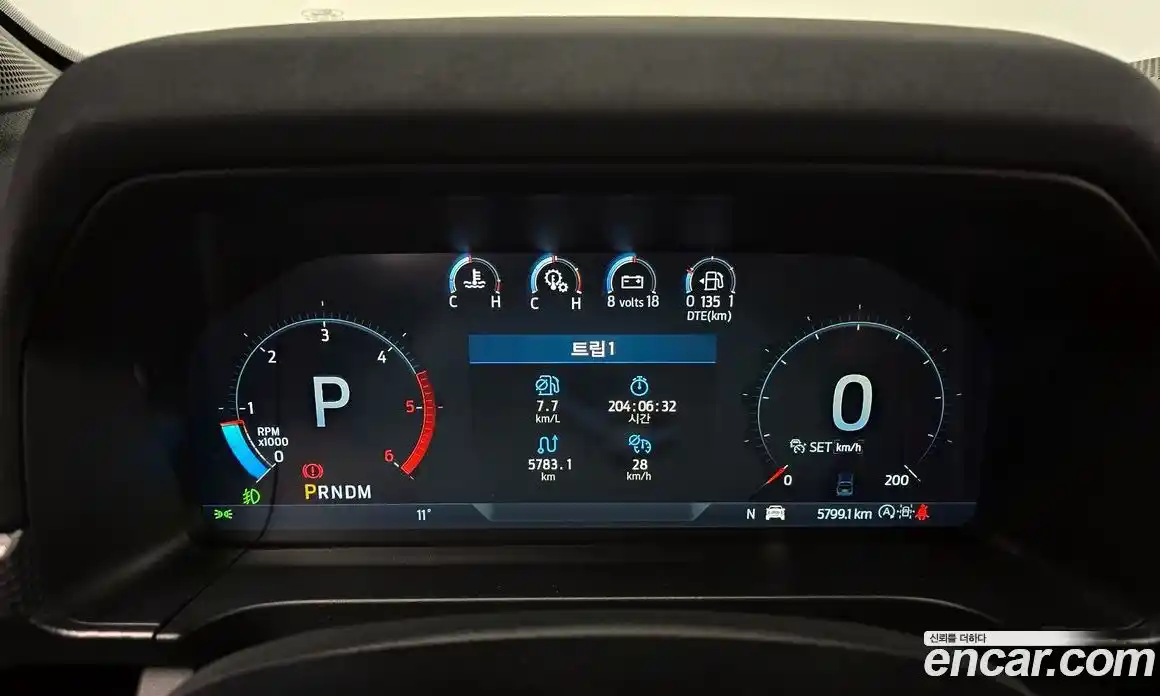 Ford Ranger 2025 2.0 Автомат в Москве № 318770, фото 13