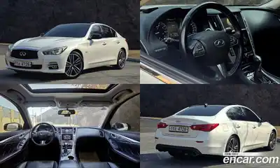 Infiniti Q50, 2015