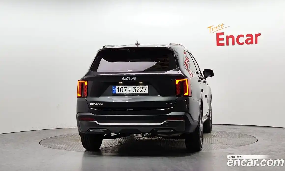 Kia Sorento 2024 1.6 Автомат в Москве № 320674, фото 8