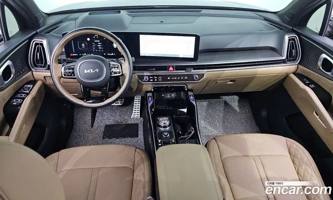 Kia Sorento 2024 1.6 Автомат в Москве № 320674, фото 10