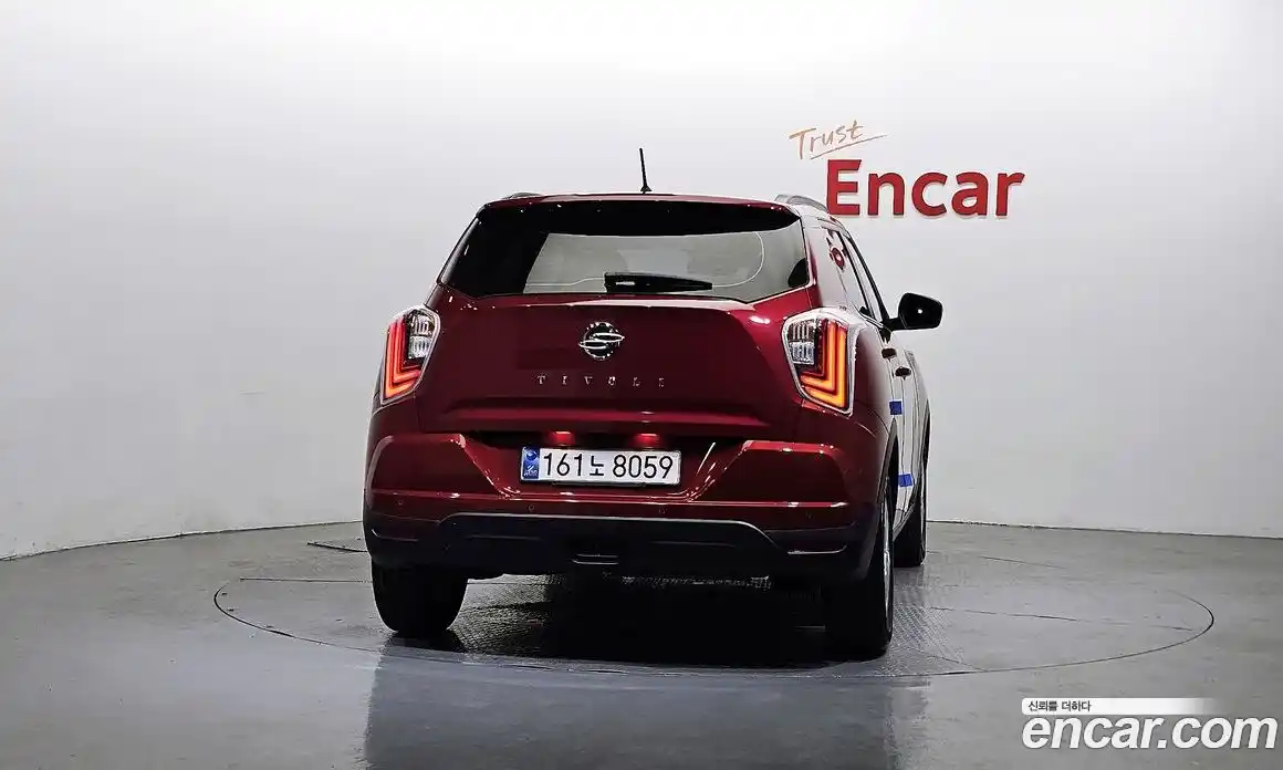 SsangYong TIBOLI 2021 1.6 Автомат в Москве № 32362, фото 12