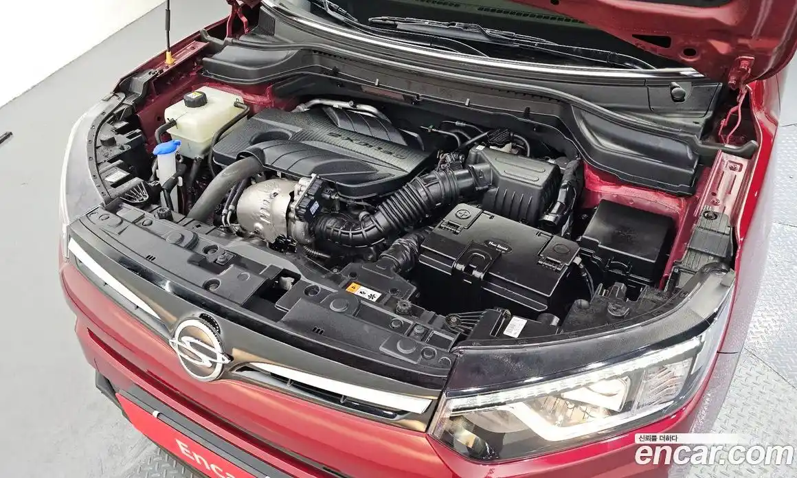 SsangYong TIBOLI 2021 1.6 Автомат в Москве № 32362, фото 8