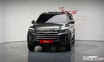 SsangYong Rexton, 2022