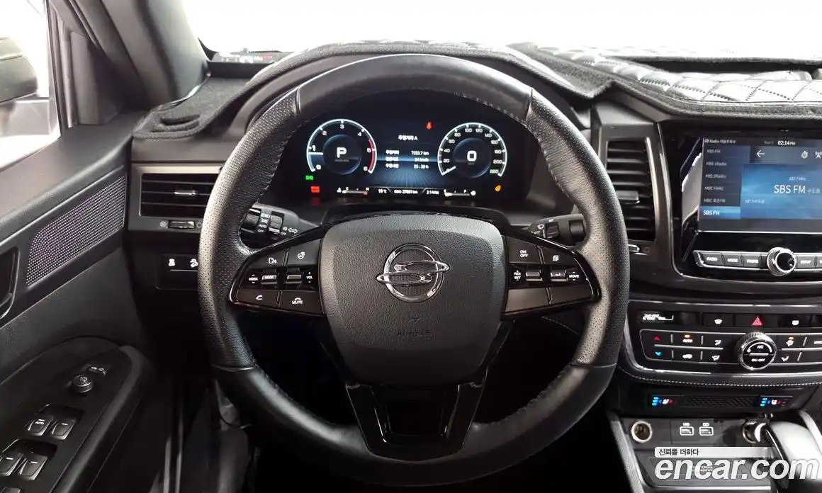 SsangYong Rexton 2022 2.2 Автомат в Москве № 32505, фото 16