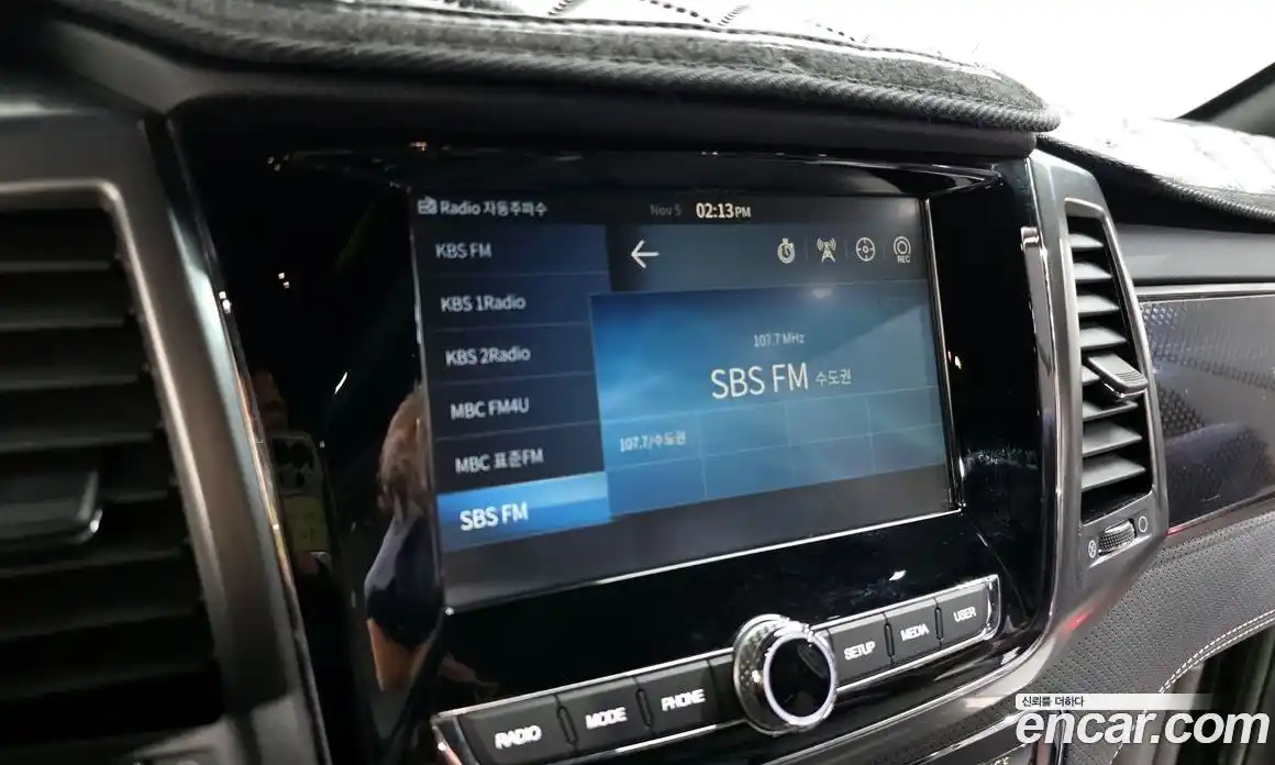 SsangYong Rexton 2022 2.2 Автомат в Москве № 32505, фото 20