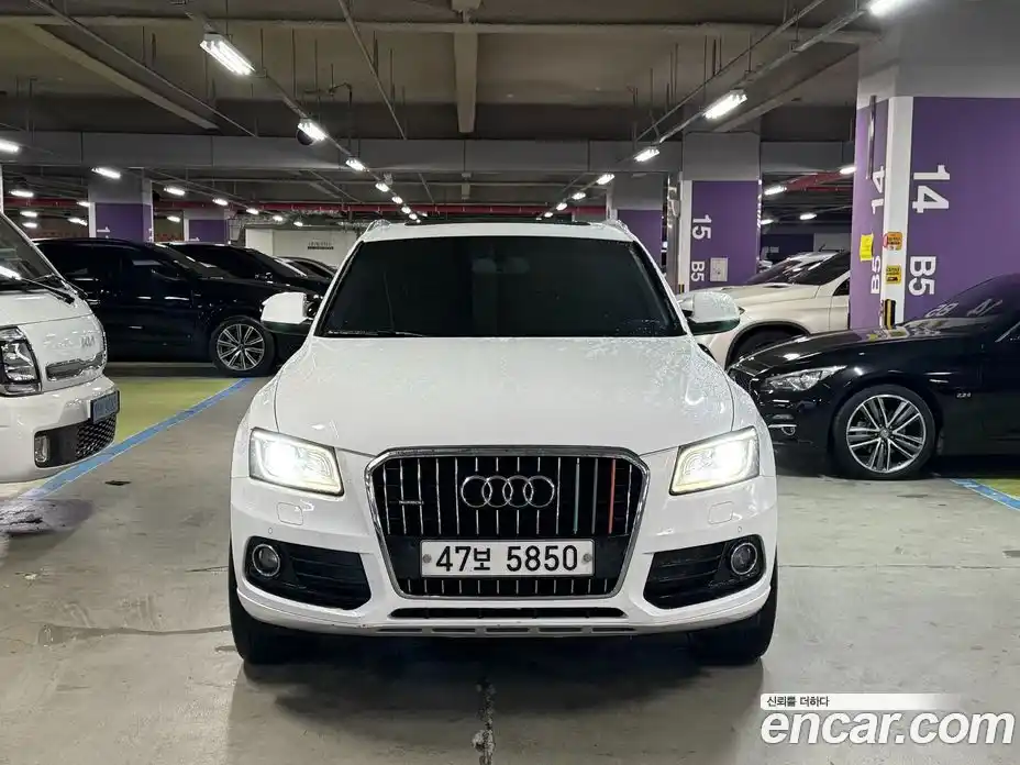 Audi Q5 2015 2.0 Автомат в Москве № 325885, фото 1