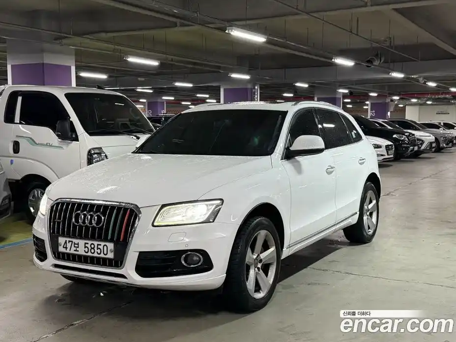 Audi Q5 2015 2.0 Автомат в Москве № 325885, фото 3