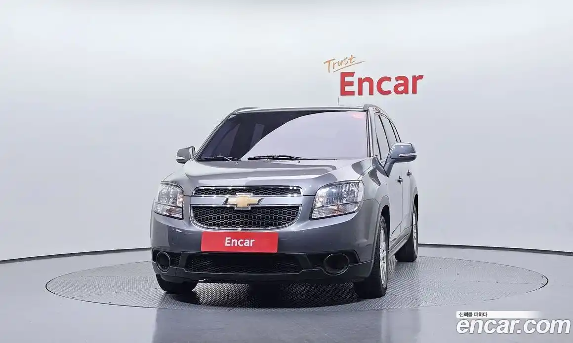 Chevrolet Orlando 2015 2.0 Автомат в Москве № 327767, фото 6