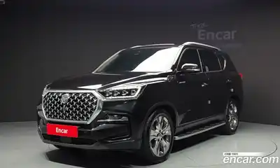 SsangYong Rexton, 2021