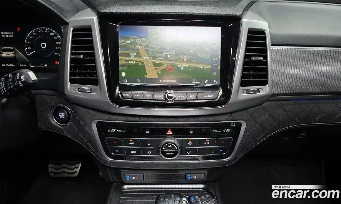 SsangYong Rexton 2021 2.2 Автомат в Москве № 32828, фото 15