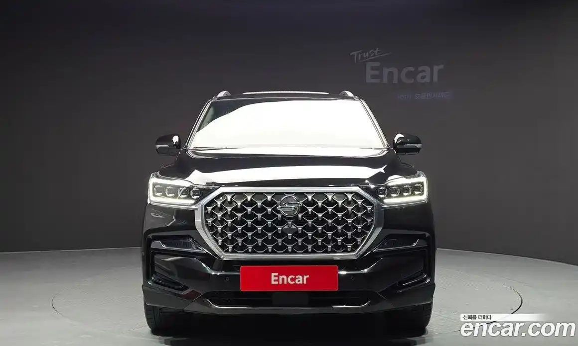 SsangYong Rexton 2021 2.2 Автомат в Москве № 32828, фото 3