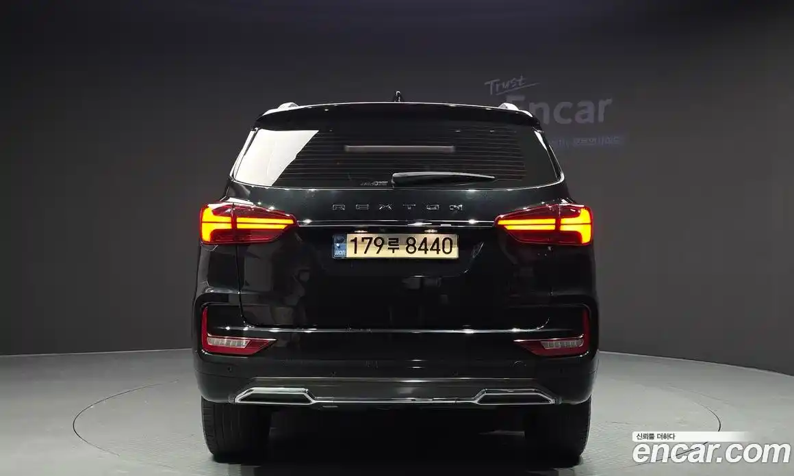 SsangYong Rexton 2021 2.2 Автомат в Москве № 32828, фото 4