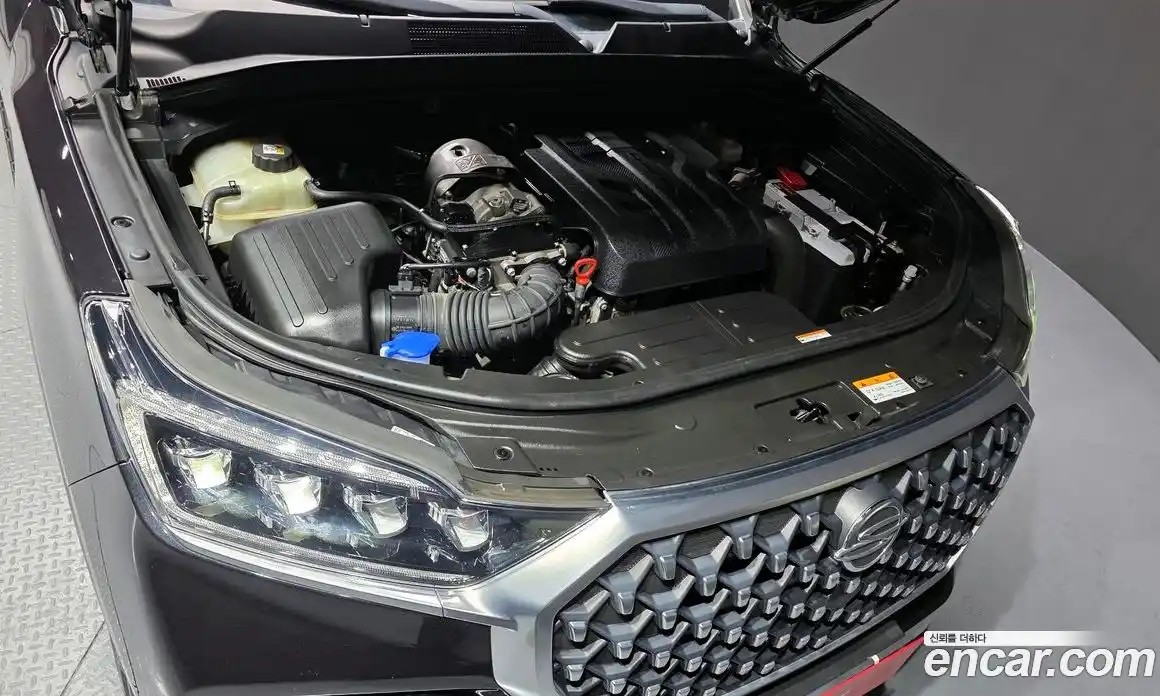 SsangYong Rexton 2021 2.2 Автомат в Москве № 32828, фото 6