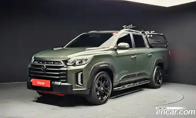 SsangYong Rexton, 2022