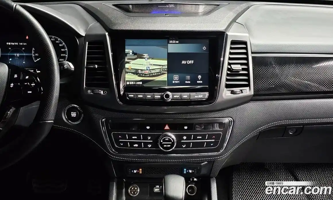 SsangYong Rexton 2022 2.2 Автомат в Москве № 32941, фото 15