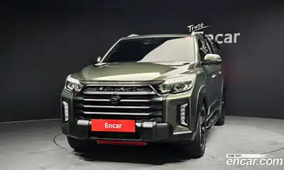 SsangYong Rexton 2022 2.2 Автомат в Москве № 32941, миниатюра 3