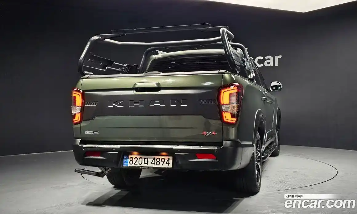 SsangYong Rexton 2022 2.2 Автомат в Москве № 32941, фото 4