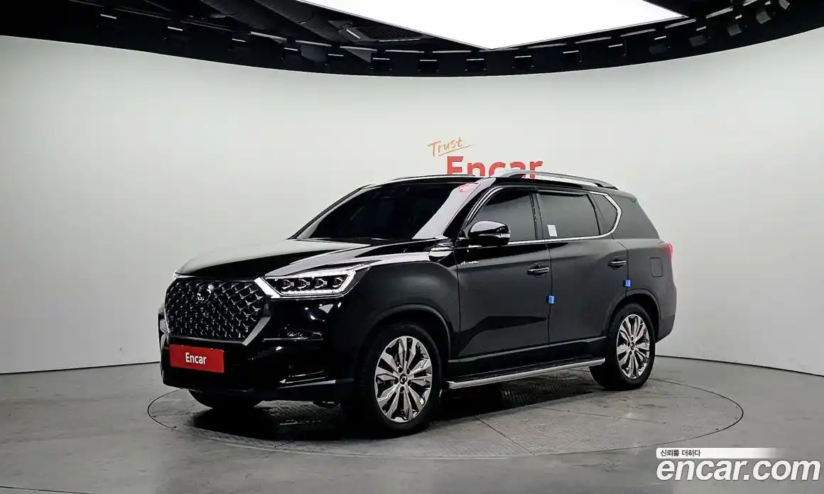 SsangYong Rexton 2024 2.2 Автомат в Москве № 33056, фото 13