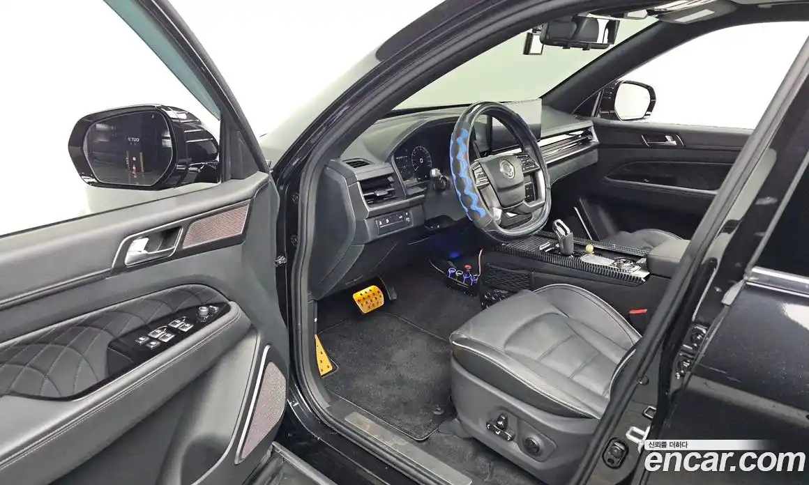 SsangYong Rexton 2024 2.2 Автомат в Москве № 33056, фото 17