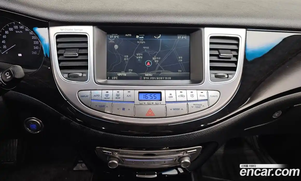 Hyundai Genesis 2014 3.3 Автомат в Москве № 330699, фото 9