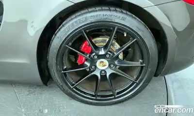 Porsche Boxster, 2015