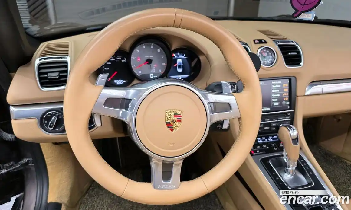 Porsche Boxster 2015 3.4 Автомат в Москве № 331790, фото 11