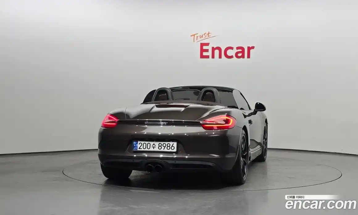 Porsche Boxster 2015 3.4 Автомат в Москве № 331790, фото 14