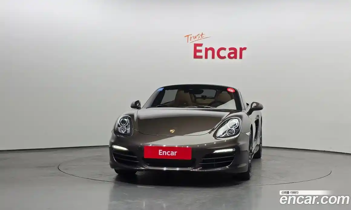 Porsche Boxster 2015 3.4 Автомат в Москве № 331790, фото 18