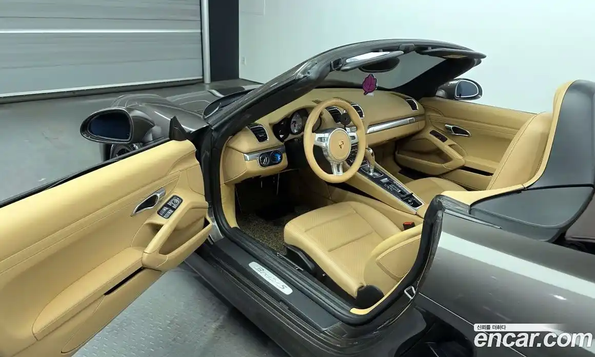 Porsche Boxster 2015 3.4 Автомат в Москве № 331790, фото 4