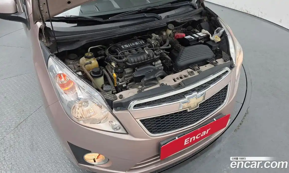 Chevrolet Spark 2012 1.0 Автомат в Москве № 332687, фото 15