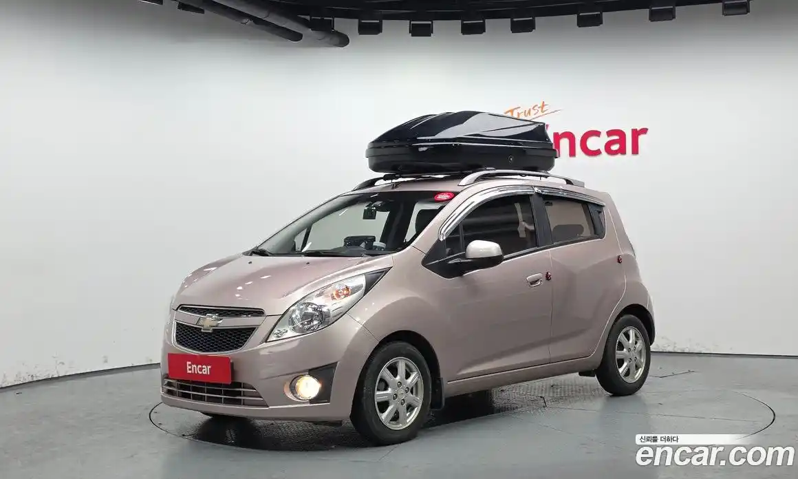 Chevrolet Spark 2012 1.0 Автомат в Москве № 332687, фото 16
