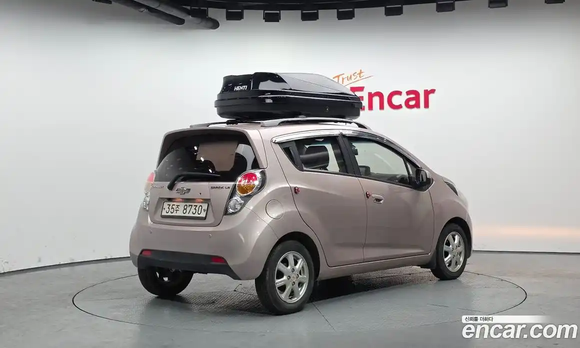 Chevrolet Spark 2012 1.0 Автомат в Москве № 332687, фото 19