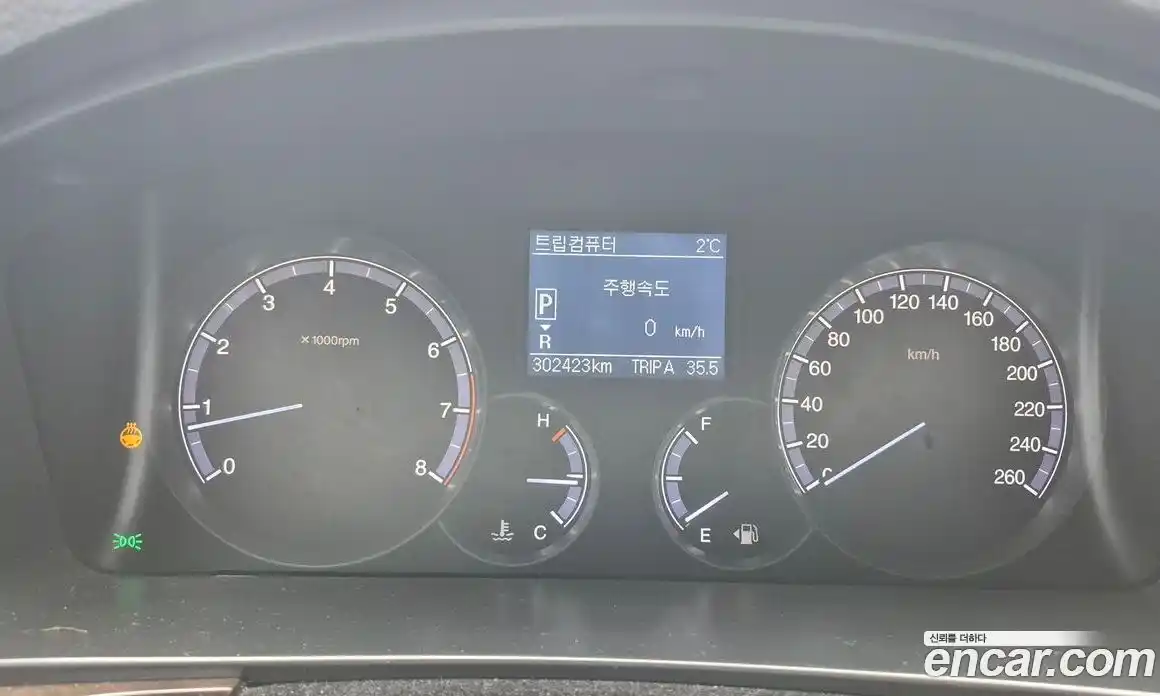 SsangYong Chairman 2013 3.2 Автомат в Москве № 33318, фото 8